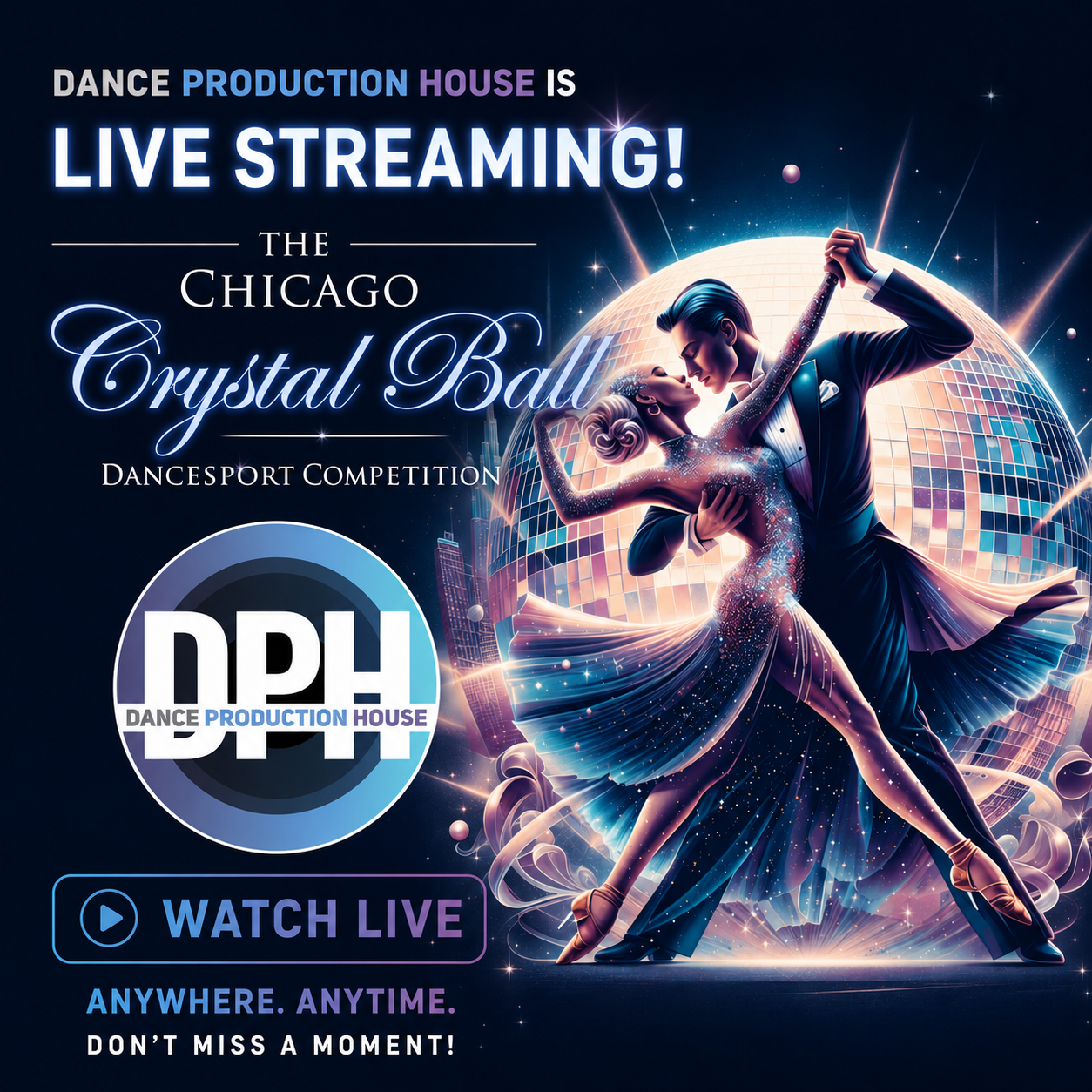 Live Stream Graphic
